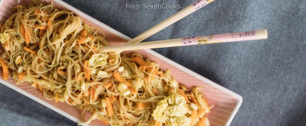 Veganes Rezept: Fruchtiger Glasnudelsalat_1