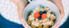 Veganes Rezept: Fruchtiger Kokos-Milchreis