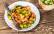 Veganes Rezept: Fruchtiger Rosenkohlsalat mit Himbeerdressing 1