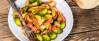 Veganes Rezept: Fruchtiger Rosenkohlsalat mit Himbeerdressing 1