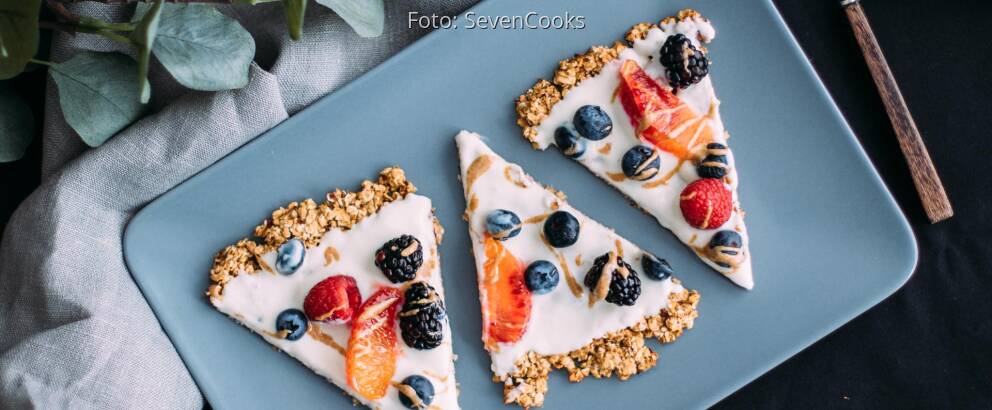 Veganes Rezept: Frühstückspizza