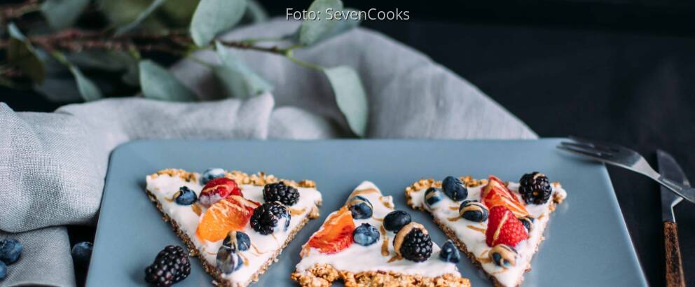 Veganes Rezept: Frühstückspizza