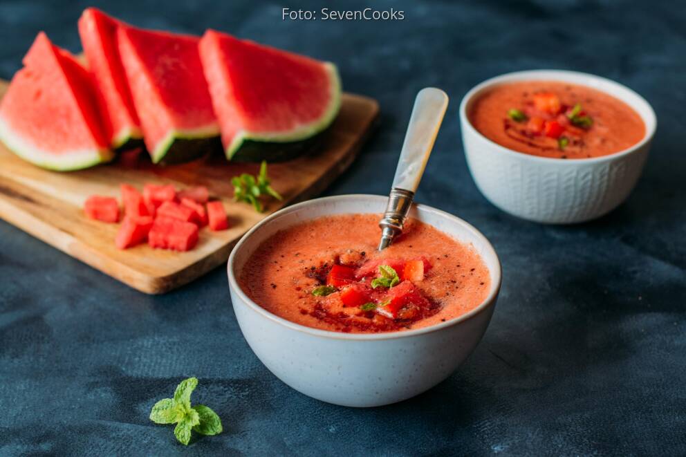 Wassermelonen Gazpacho von RominaCooks