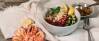 Veganes Rezept: Gebratener Gemüse-Reis mit Mandeln und Granatapfelsoße 2
