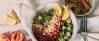 Veganes Rezept: Gebratener Gemüse-Reis mit Mandeln und Granatapfelsoße 3