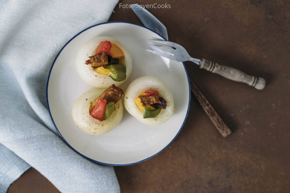 Gefüllte Zwiebeln von StefanieCooks