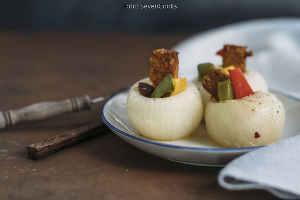 Gefüllte Zwiebeln von StefanieCooks