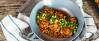 Veganes Rezept: Gefüllte Zucchini mit Grünkern_2