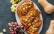 Veganes Rezept: Gefüllter Butternutkürbis mit Weintrauben 3