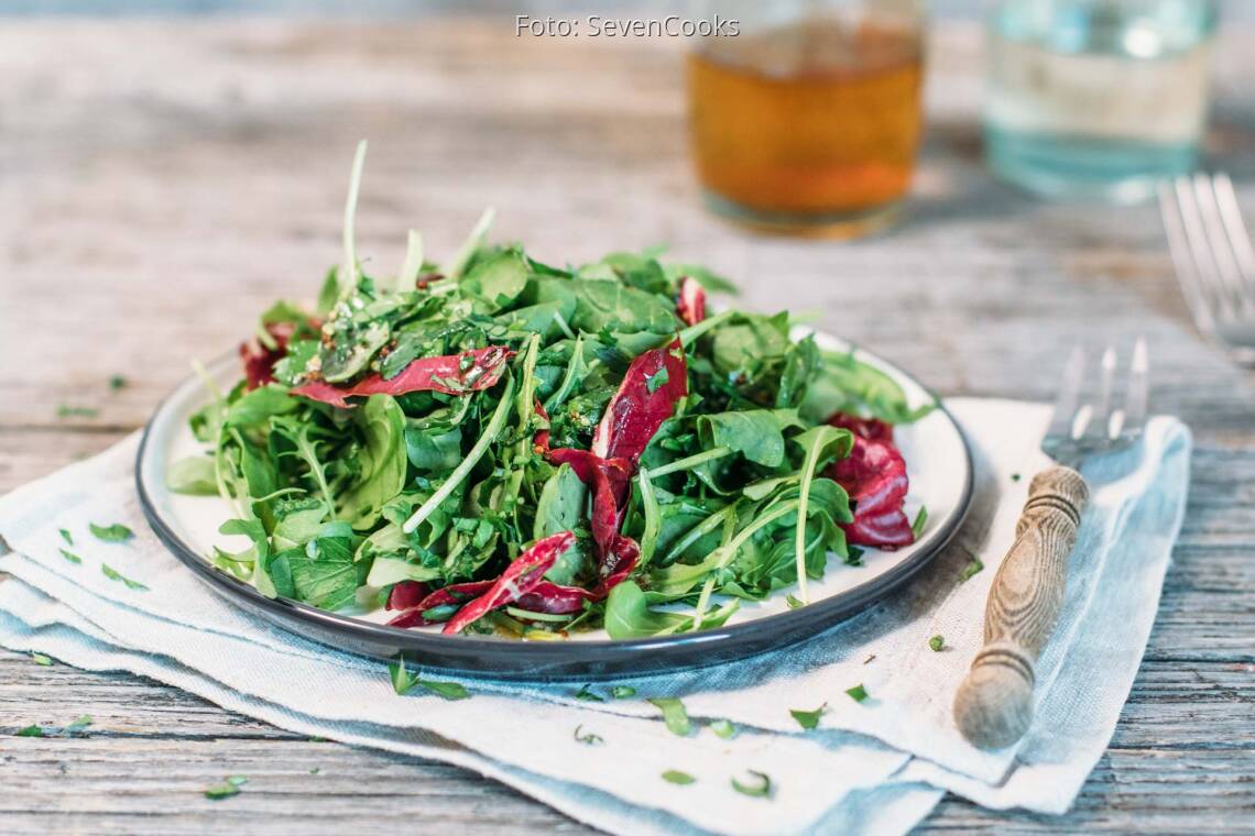 Veganes Rezept: Gemischter Salat 1