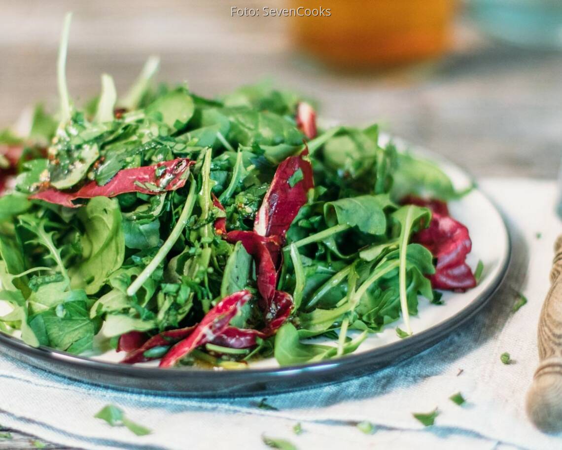 Veganes Rezept: Gemischter Salat 3