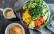 Veganes Rezept: Gemischter Salat mit Sojajoghurtdressing_2