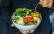 Veganes Rezept: Gemischter Salat mit Sojajoghurtdressing_3
