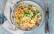 Veganes Rezept: Gemüse-Waffeln mit Lauchsalat_2