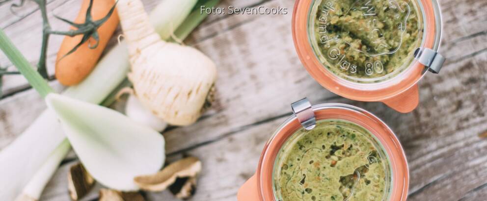 Veganes Rezept: Gemüsebrühenpaste