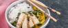 Fertiges Rezept: Gemüsecurry mit Tofu in Sesamkruste und Reisnudeln_1