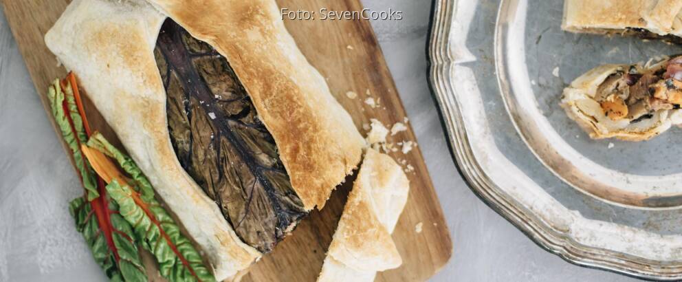 Veganes Rezept: Gemüsestrudel