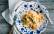 Veganes Rezept: Geröstete vegane Maultaschen mit Pilzfüllung