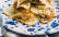 Veganes Rezept: Geröstete vegane Maultaschen mit Pilzfüllung