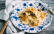 Veganes Rezept: Geröstete vegane Maultaschen mit Pilzfüllung
