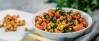 Veganes Rezept: Gerösteter Kichererbsensalat_2