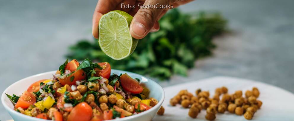 Veganes Rezept: Gerösteter Kichererbsensalat_3