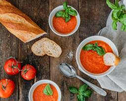 Veganes Rezept: Geröstete Tomatensuppe 1