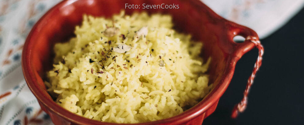 Veganes Rezept: Gewürzreis 1