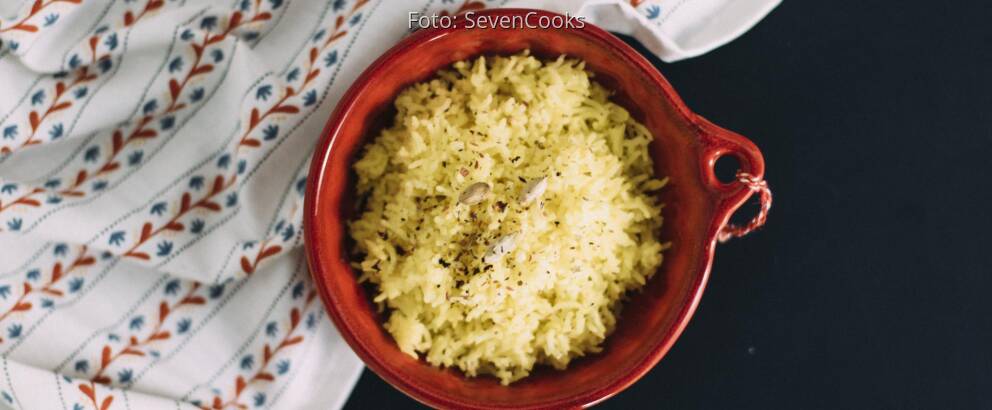Veganes Rezept: Gewürzreis 2