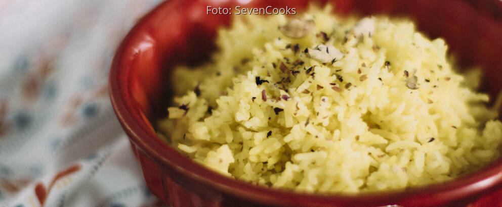 Veganes Rezept: Gewürzreis 3