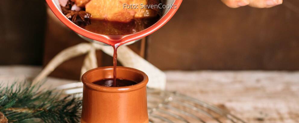 Veganes Rezept: Glögg