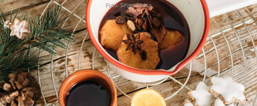 Veganes Rezept: Glögg