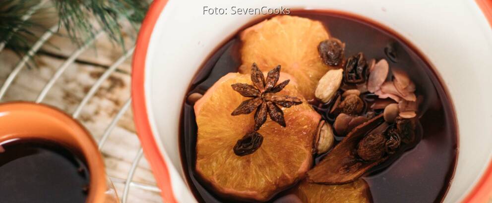 Veganes Rezept: Glögg