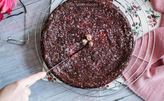 Glutenfreier Rote Bete Schokoladen Kuchen Sevencooks