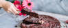Veganes Rezept: Glutenfreier Rote Bete Schokoladen Kuchen