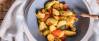 Fertiges Rezept: herbstliche Gnocchi Pfanne