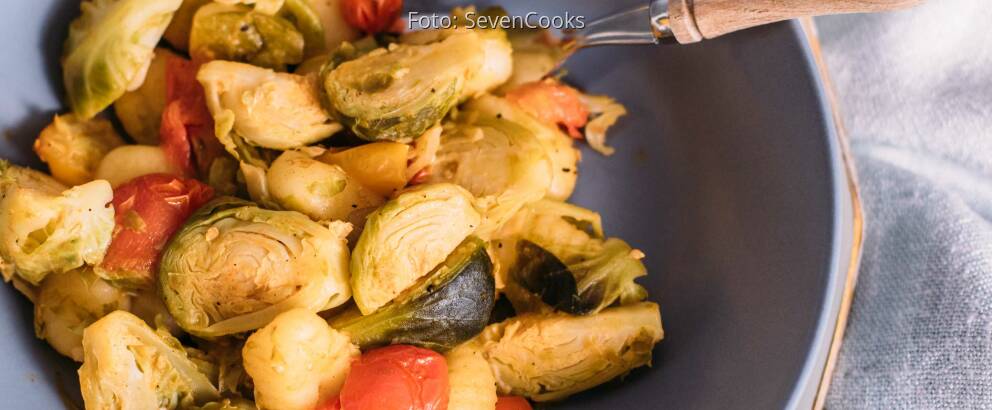 Fertiges Rezept: mediterane Gnocchi Pfanne