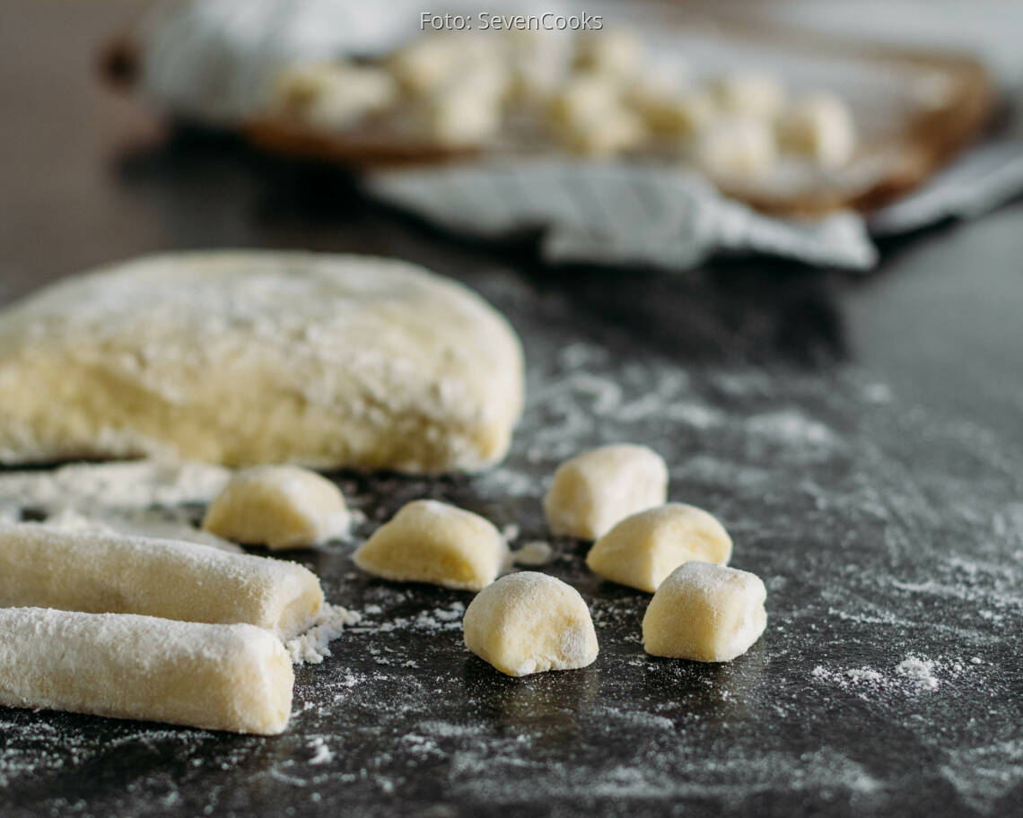 Veganes Rezept: Gnocchi selber machen