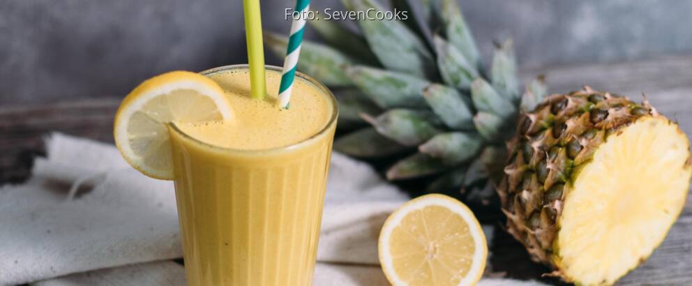Veganes Rezept: Golden Morning Smoothie_1
