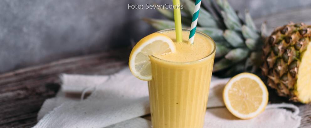 Veganes Rezept: Golden Morning Smoothie_2