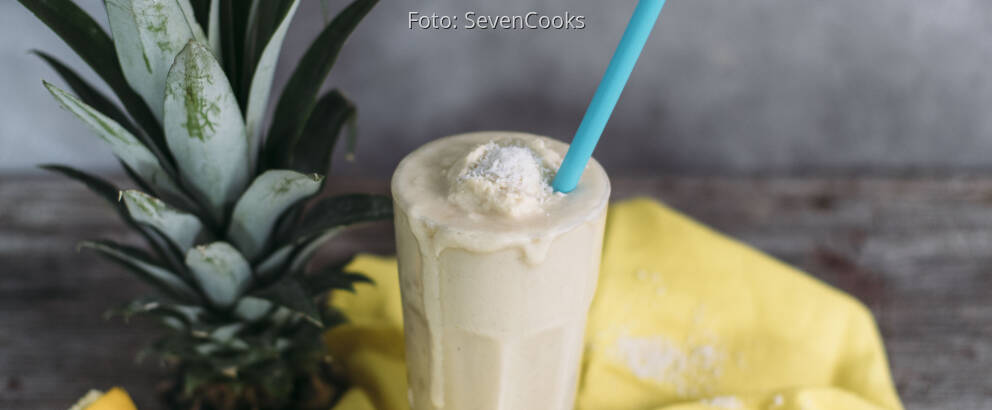 Veganes Rezept: Granita Piña Colada_1