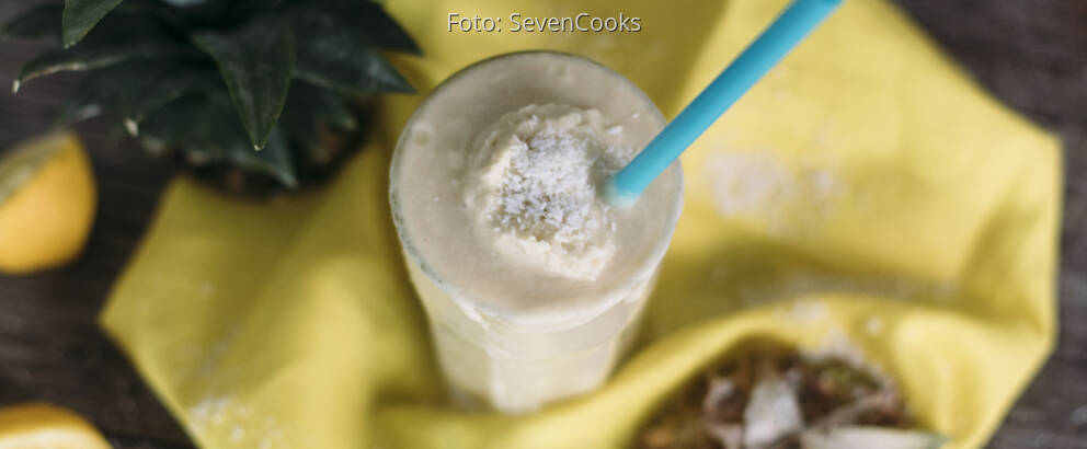 Veganes Rezept: Granita Piña Colada_2