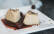 Veganes Rezept: Grießbrei-Dessert mit Kirschkompott