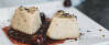 Veganes Rezept: Grießbrei-Dessert mit Kirschkompott