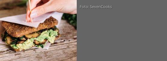 Rezeptbild für "Grilled Mushroom Sandwich"