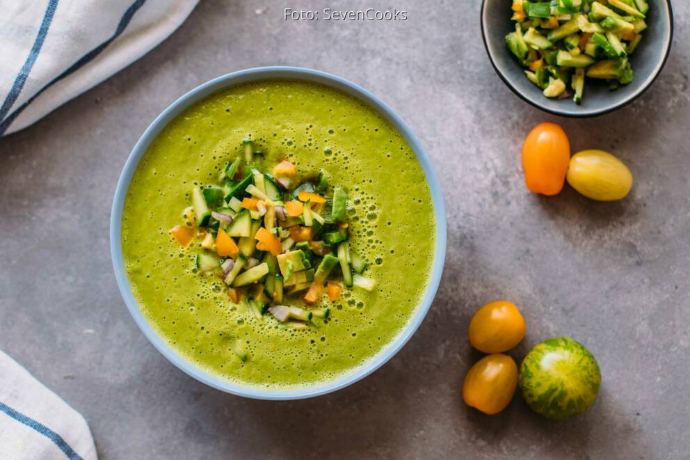 Grüne Gazpacho von SevenCooks