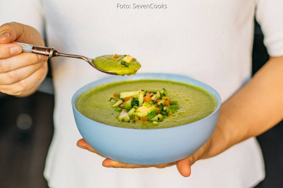 Grüne Gazpacho von SevenCooks