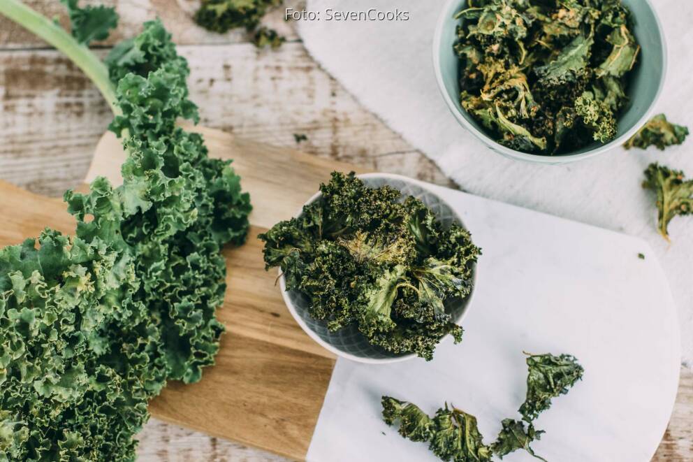 Grünkohl Chips von SevenCooks Grünkohl Chips von SevenCooks