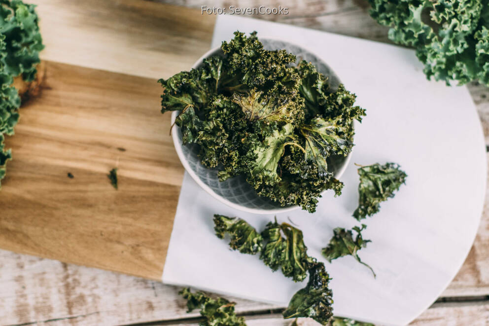 Grünkohl Chips von SevenCooks Grünkohl Chips von SevenCooks