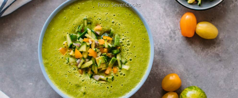 Veganes Rezept: Grüne Gazpacho_1